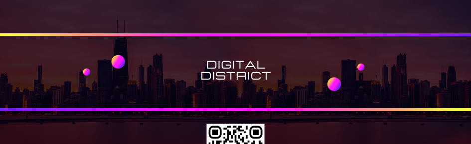 Digital District Discord Server Banner