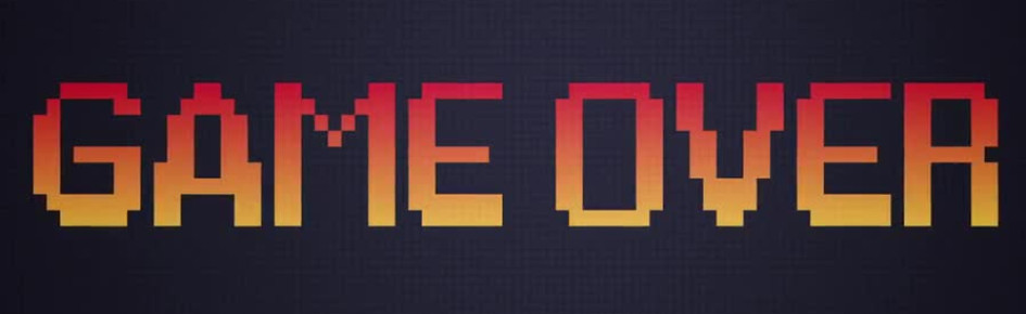 Gamer Over Discord Server Banner