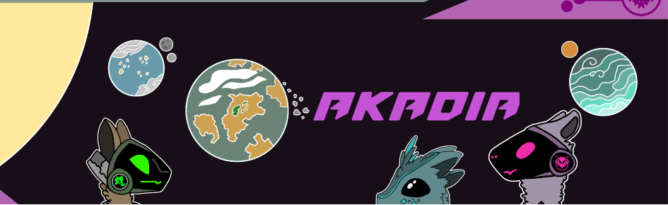 -⚙Akadia Empire⚙- Discord Server Banner