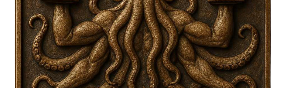 Ô Kraken à huit bras Discord Server Banner