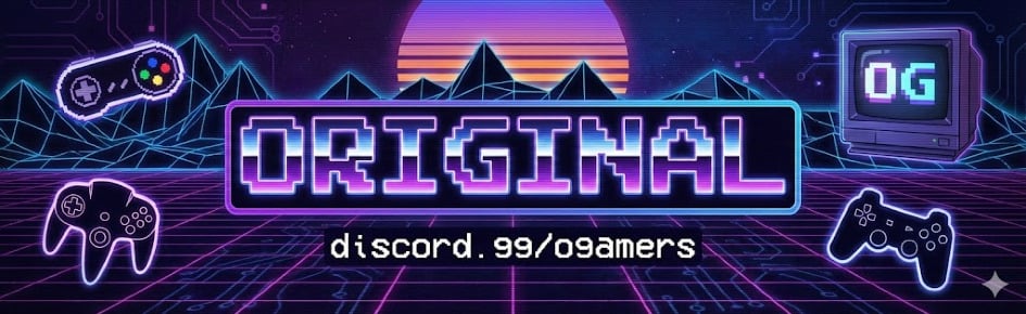 original Discord Server Banner