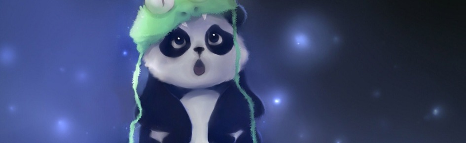 Panda Discord Server Banner