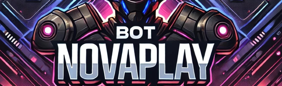 NovaPlay Discord Server Banner