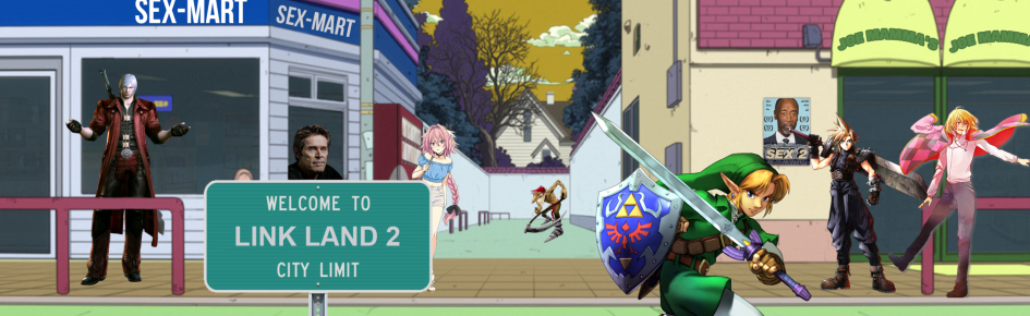 Link Land 2 Electric Boogaloo Discord Server Banner