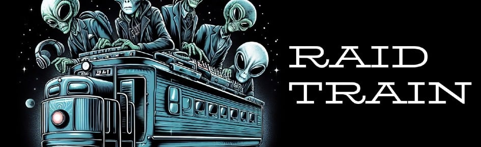 Echoplex Media DJ Raid Train Discord Server Banner