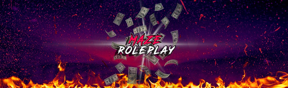 ? MAZE ROLEPLAY © ? Discord Server Banner