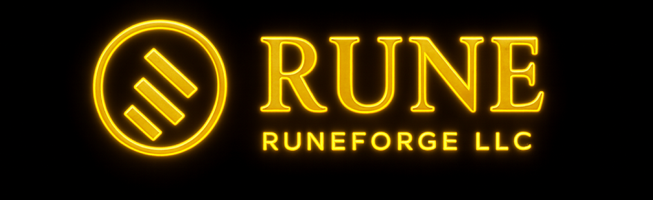 RuneForge LLC Discord Server Banner