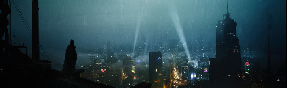 Gotham City Discord Server Banner