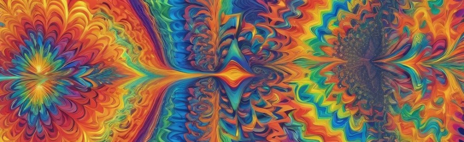 psychedelics hippy Discord Server Banner