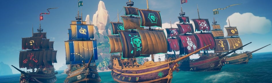 Sea of Thieves Hub Discord Server Banner