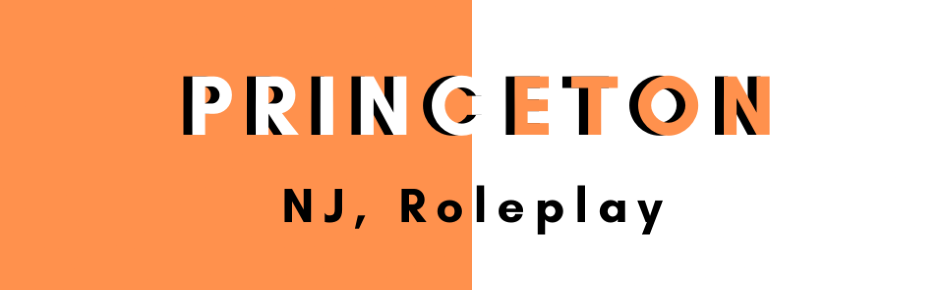 Princeton, NJ Roleplay Discord Server Banner