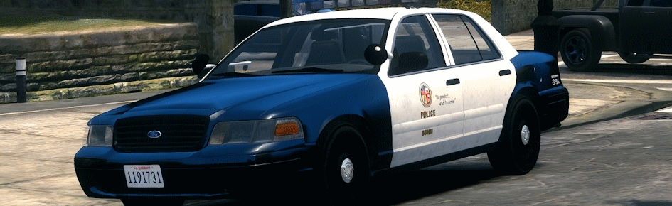 GTA V: LCPDFR Discord Server Banner