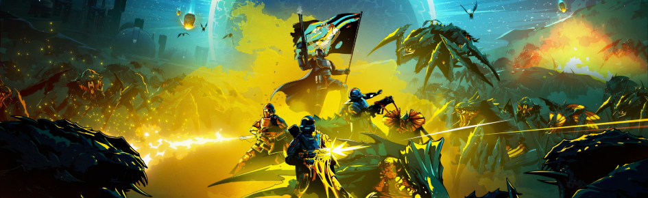 Helldivers Discord Server Banner