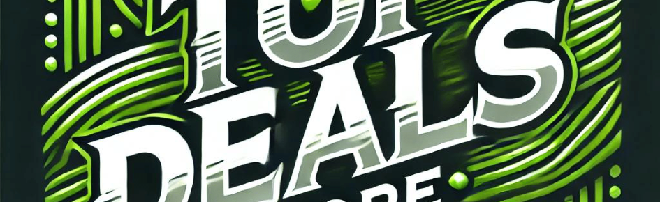 Top Deals Store Discord Server Banner