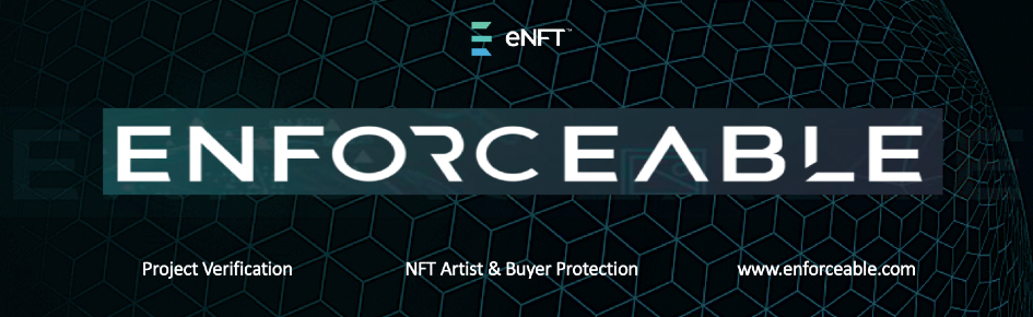 Enforceable NFT Discord Server Banner