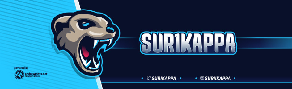 surikappa Lounge Discord Server Banner