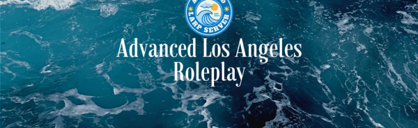 Advanced Los Angeles Roleplay Discord Server Banner