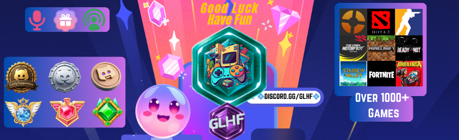 💠G.L.H.F.💠 Discord Server Banner