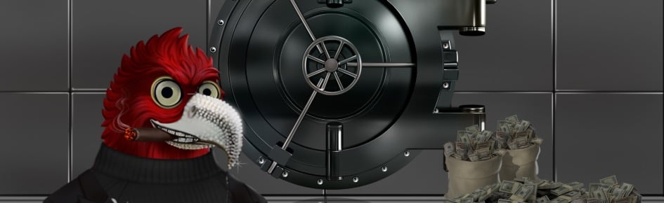 NFTs CrazyParrotClub Discord Server Banner