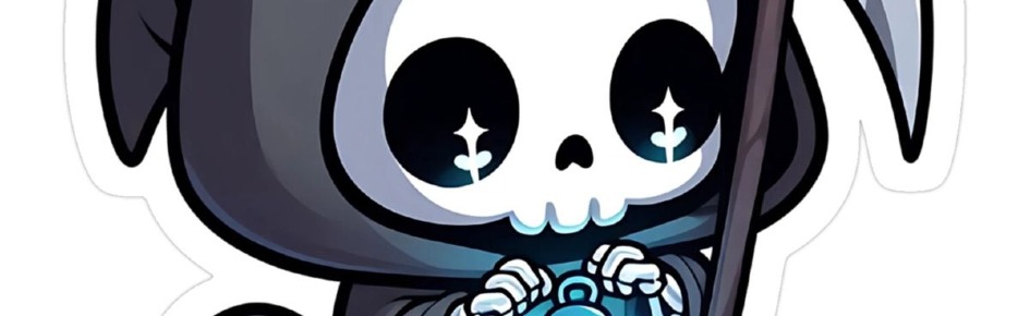 ꧁ঔৣ☬✞𝘙𝘦𝘢𝘱𝘦𝘳 gaming✞☬ঔৣ꧂ Discord Server Banner