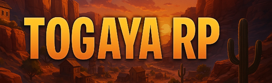 𝑻𝑶𝑮𝑨𝒀𝑨 𝑹𝑷 Discord Server Banner
