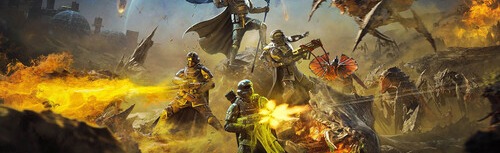 helldivers2 españa Discord Server Banner