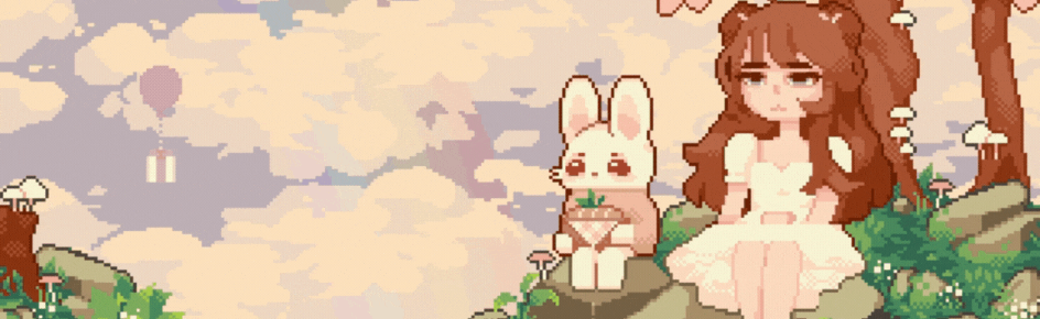 Bunny Burrow | 18+ Discord Server Banner