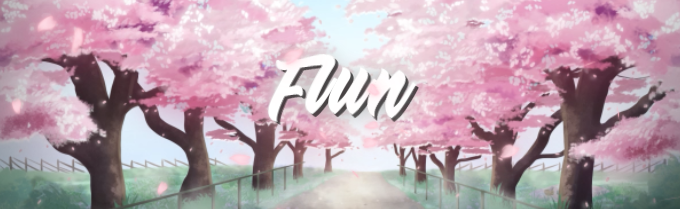 Flun Discord Server Banner