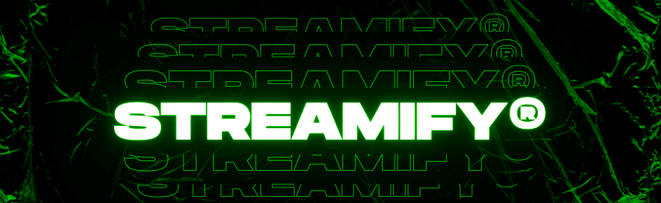 STREAMIFY Discord Server Banner