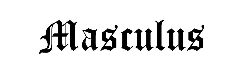 Masculus Discord Server Banner