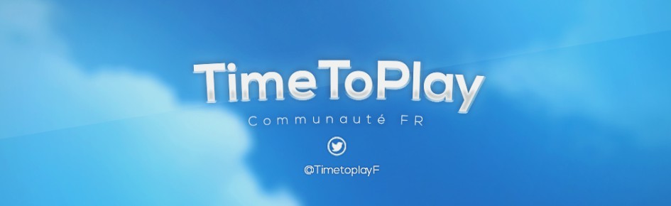 TimeToPlay FR Discord Server Banner