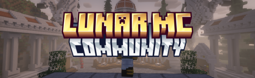 Lunar MC Discord Server Banner