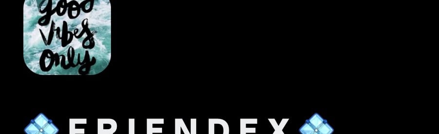 💠 F R I E N D E X 💠 Discord Server Banner