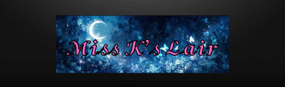 𝓜𝓲𝓼𝓼 𝓚’𝓼 𝓛𝓪𝓲𝓻 Discord Server Banner