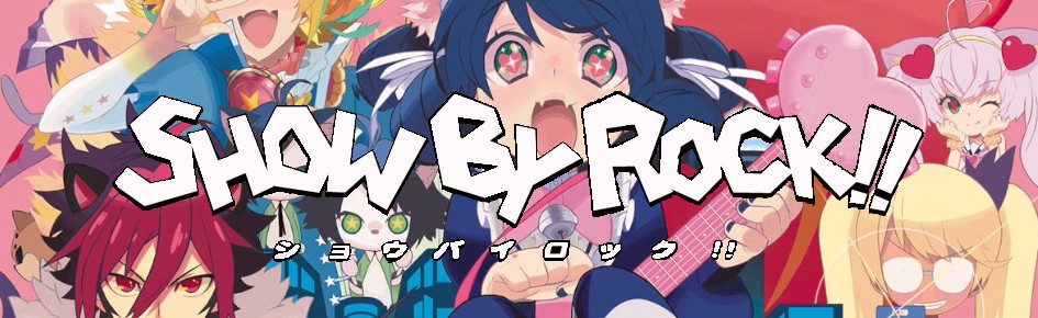 Show By Rock!! Discord Server Banner