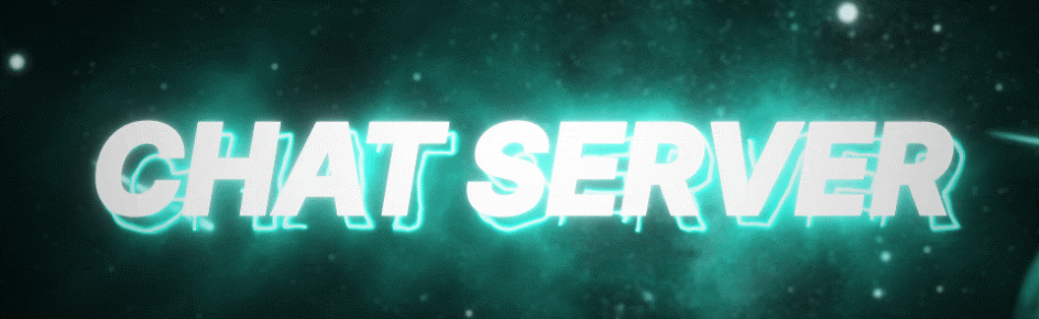 chat server Discord Server Banner