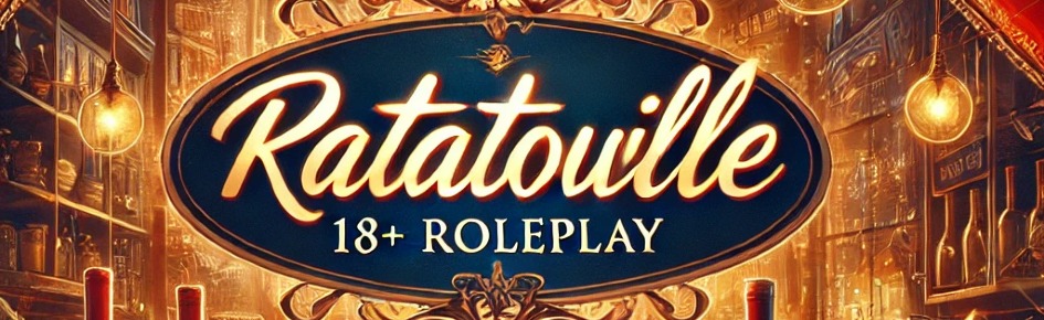 Ratatouille 18+ Roleplay Discord Server Banner