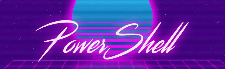 Powershell Discord Server Banner