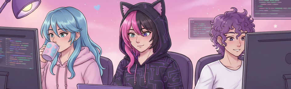 Femboy.dev Discord Server Banner