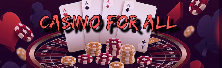 CASINO FOR ALL Discord Server Banner