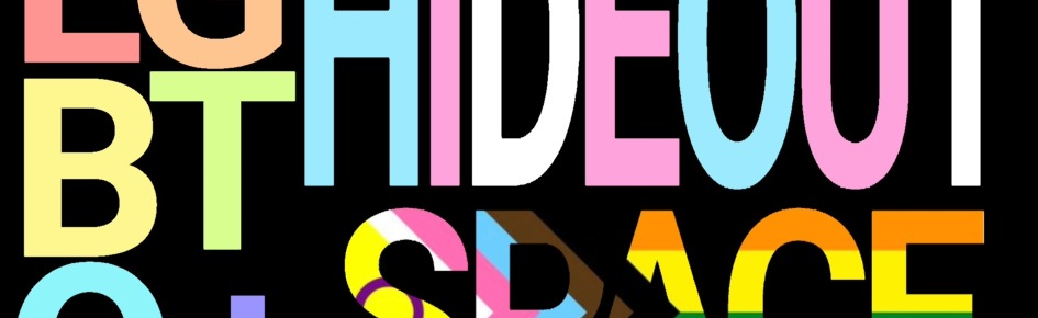 LGBTQ+ Hideout place Discord Server Banner