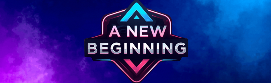 A New Beginning Discord Server Banner