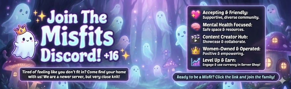 The Misfits Discord Server Banner