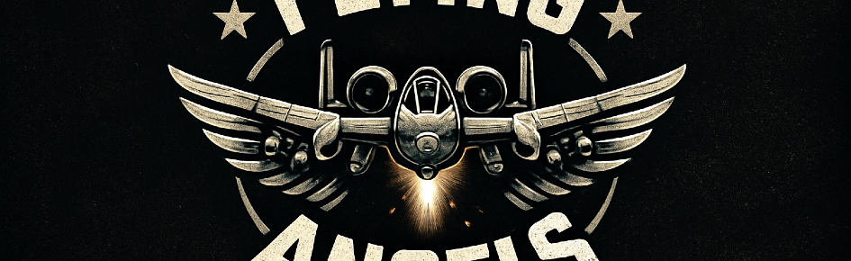 The flying angels Discord Server Banner