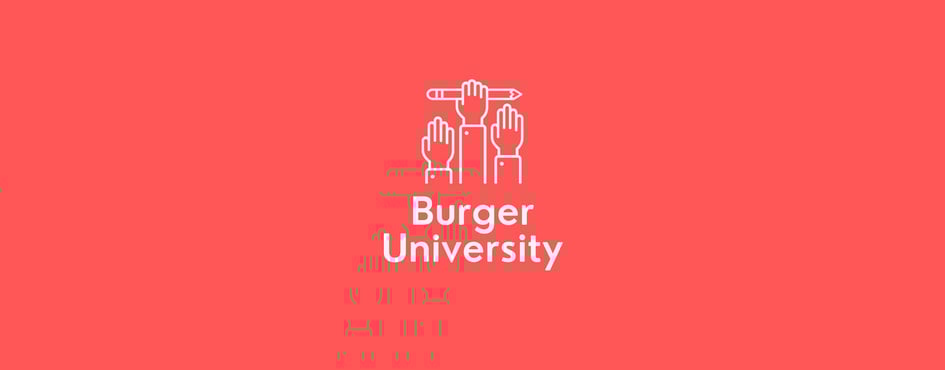 Burger University Discord Server Banner