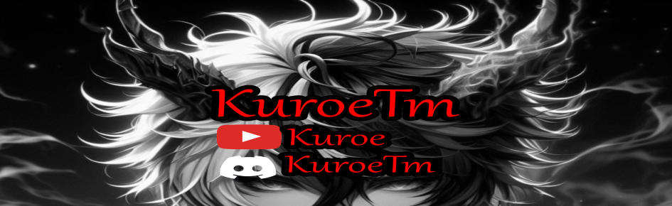 KuroeTm Discord Server Banner
