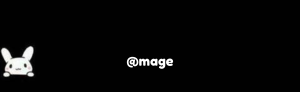 @mage Discord Server Banner