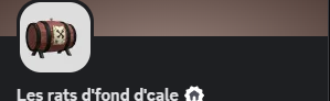 les rats d'fond d'cale Discord Server Banner