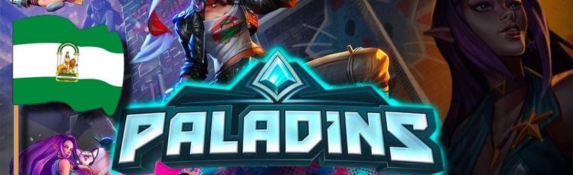Paladins Andalucia ES Discord Server Banner