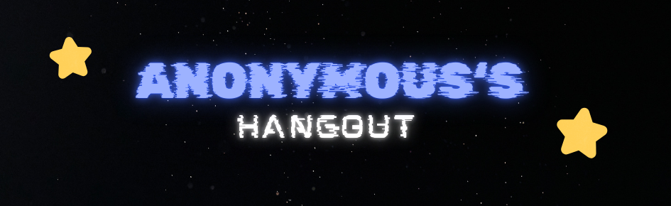 Anonymous's Hangout Discord Server Banner